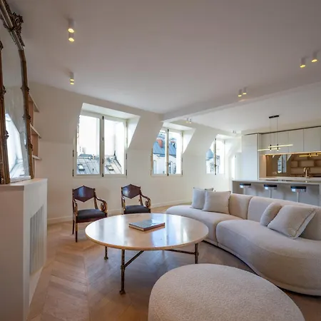 Appartement Luxury 3 Bedrooms Next To Opera Garnier - Sa33 *