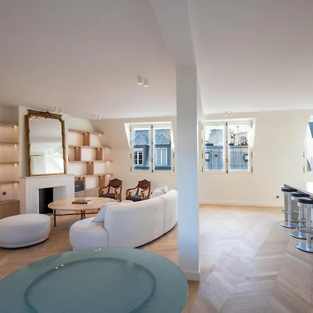 Luxury 3 Bedrooms Next To Opera Garnier - Sa33