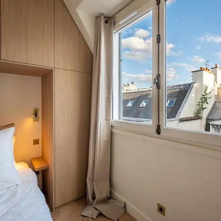 Luxury 3 Bedrooms Next To Opera Garnier - Sa33 Appartement Paris
