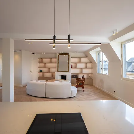 Appartement Luxury 3 Bedrooms Next To Opera Garnier - Sa33 Paris