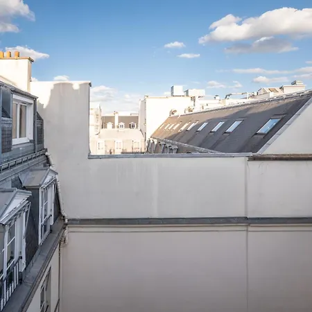 Luxury 3 Bedrooms Next To Opera Garnier - Sa33