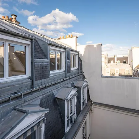 Luxury 3 Bedrooms Next To Opera Garnier - Sa33 Appartement
