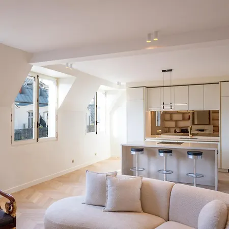 Luxury 3 Bedrooms Next To Opera Garnier - Sa33 Appartement Paris