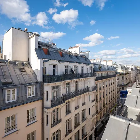 Luxury 3 Bedrooms Next To Opera Garnier - Sa33